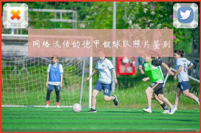网络流传的德甲假球队照片鉴别